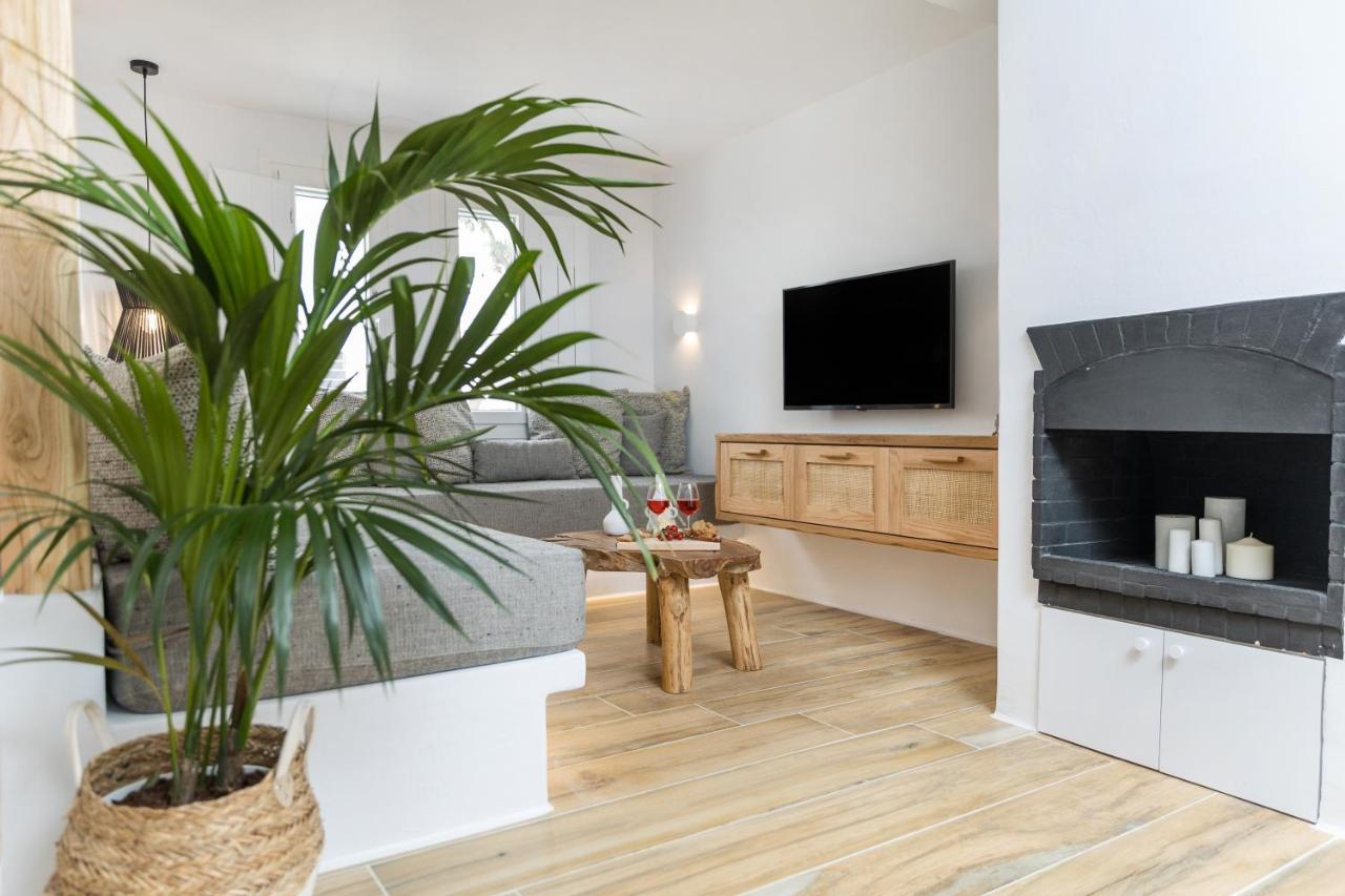 Naxian Icon Luxury Residence 3 Naxos City エクステリア 写真