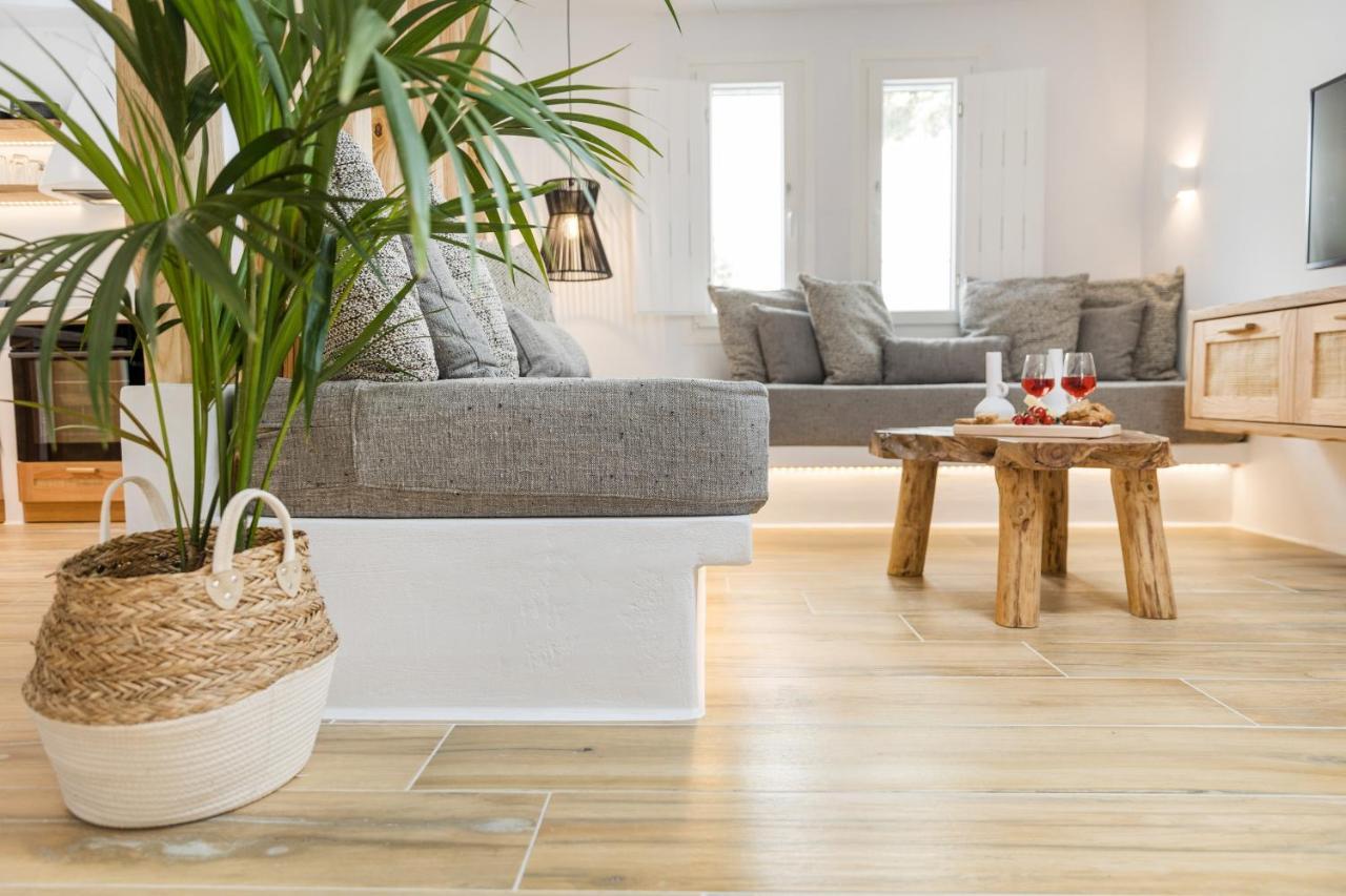 Naxian Icon Luxury Residence 3 Naxos City エクステリア 写真