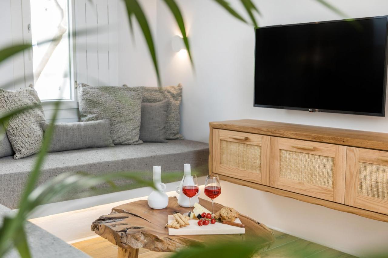 Naxian Icon Luxury Residence 3 Naxos City エクステリア 写真